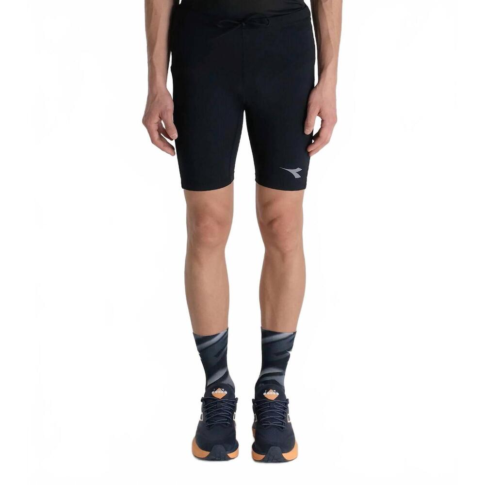 NEW DIADORA tights super light fibrazero short in black